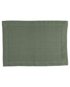 Indi Placemat army groen 35x50cm (set of 4) 