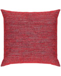 Alicante coussin rouge 45x45cm 