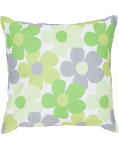 Sabrina Print Outdoor kussen groen 47x47cm 