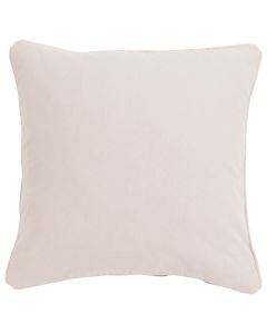 Jilly coussin beige 45x45cm 