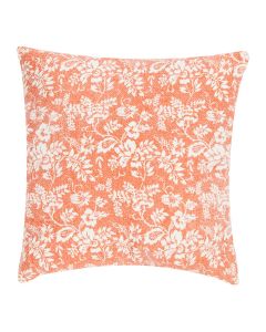 Flower Garden Cushion orange 45x45cm 