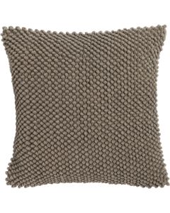 Jumbo Dots kussen taupe 45x45cm 