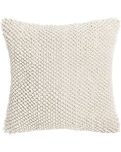 Jumbo Dots coussin blanc cassé 45x45cm 