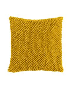 Jumbo Dots coussin jaune 45x45cm 