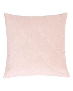 Moroccan Velvet Cushion off white 45x45cm 