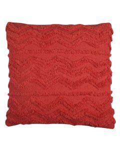 Ravi coussin rouge 45x45cm 