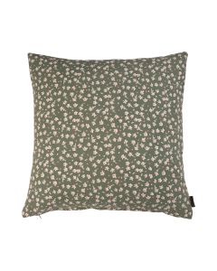 Libby Smock Cushion green 45x45cm 