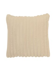 Montreal coussin beige 45x45cm 