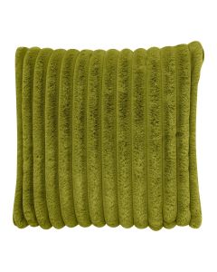 Montreal coussin olive verte 45x45cm 