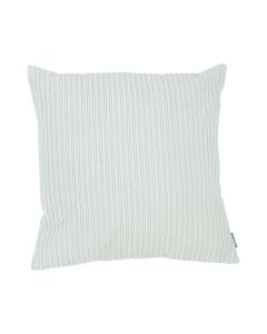 Duke Velvet Rib coussin blanc cassé 45x45cm 