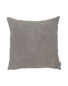 Duke Velvet Rib Cushion taupe 45x45cm 