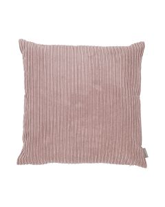 Duke Velvet Rib Cushion pink 45x45cm 