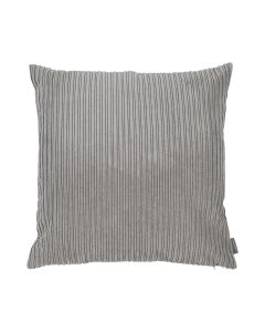 Duke Velvet Rib Cushion grey 45x45cm 