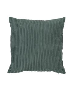 Duke Velvet Rib kussen groen 45x45cm 