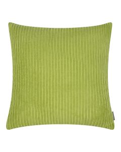 Duke Velvet Rib Cushion olive green 45x45cm 