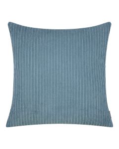 Duke Velvet Rib Kissen Eis Blau 45x45cm 