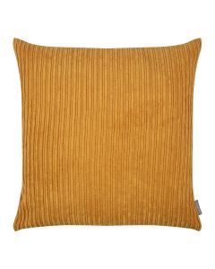 Duke Velvet Rib kussen honing geel 45x45cm 