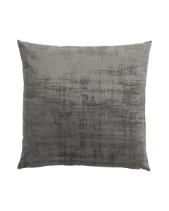 Vintage Velvet Kissen grau 50x50cm 