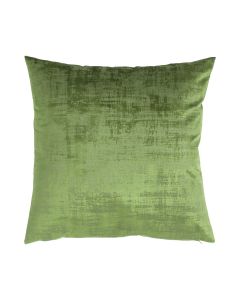 Vintage Velvet coussin vert 50x50cm 