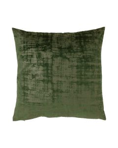 Vintage Velvet Kissen khaki 50x50cm 