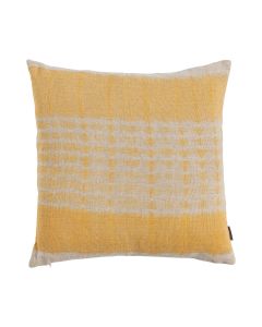 Tara Tye&Dye coussin jaune 45x45cm 