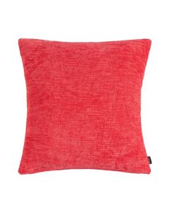 Coco Chenille Cushion red 45x45cm 