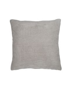 Coco Chenille coussin gris 45x45cm 