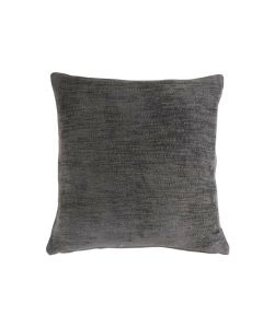 Coco Chenille Cushion grey 45x45cm 