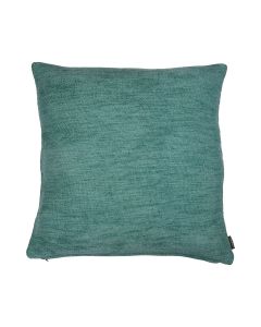 Coco Chenille kussen blauw 45x45cm 