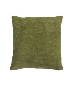 Coco Chenille Kissen khaki 45x45cm 