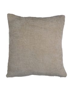 Coco Chenille Cushion cream 45x45cm 