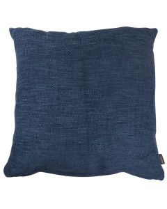 Coco Chenille kussen blauw 45x45cm 