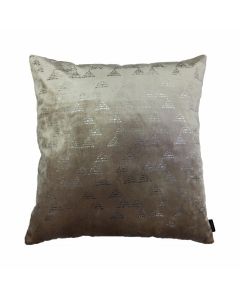 Foil Triangle coussin beige 45x45cm 