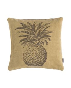 Pineapple kussen khaki 45x45cm 