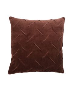 Maha Cushion brown 45x45cm 