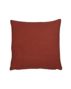 Solid Canvas Cushion orange 45x45cm 