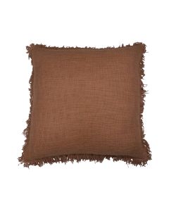 Lioni Cushion brown 45x45cm 