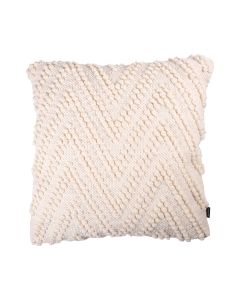 Ace coussin blanc cassé 45x45cm 