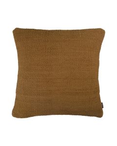 Aden coussin Bronze 45x45cm 