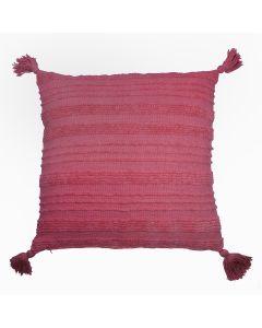 Chloe coussin rose 45x45cm 