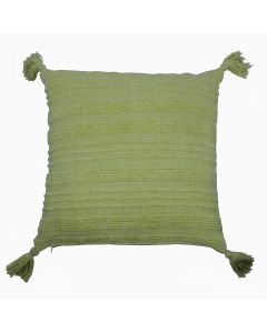 Chloe coussin vert 45x45cm 