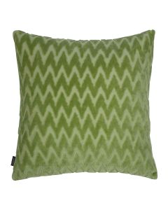 Cleo Kussen chevron groen 45x45cm