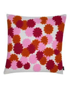 Miley Kussen roze oranje 45x45cm