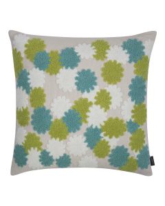 Miley Kussen groen blauw 45x45cm