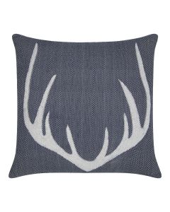 Morris Cushion antler black 45x45cm