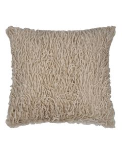 Feather coussin beige 45x45cm