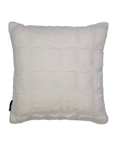 Wave coussin blanc casse 45x45cm