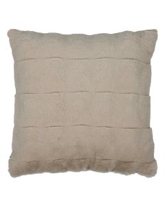 Wave coussin beige 45x45cm