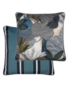 Lera coussin multi bleu 45x45 cm