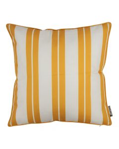 St. Raphael Stripe Cushion yellow 47x47cm 